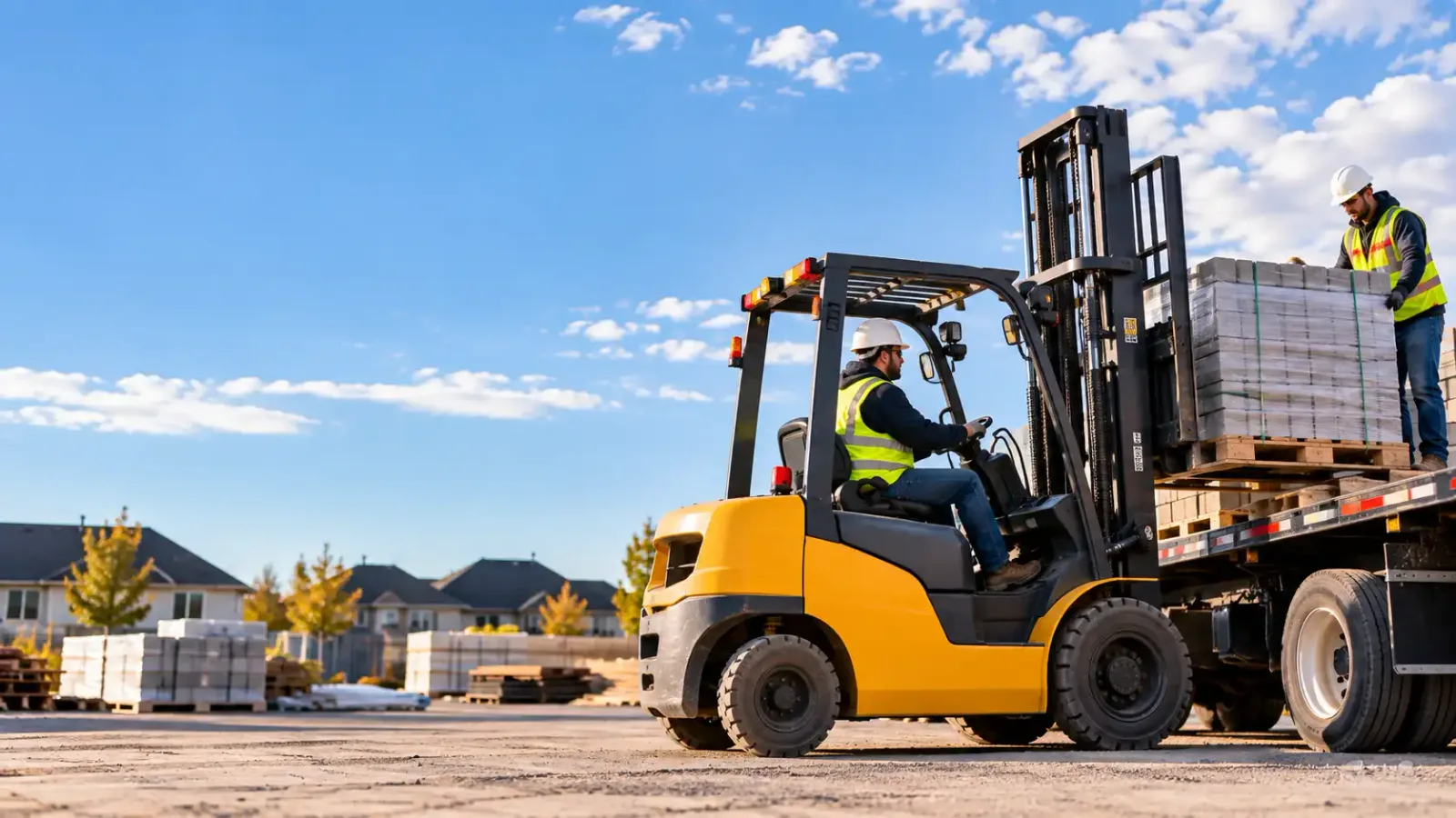 Forklift Rental in Oakwood, VA